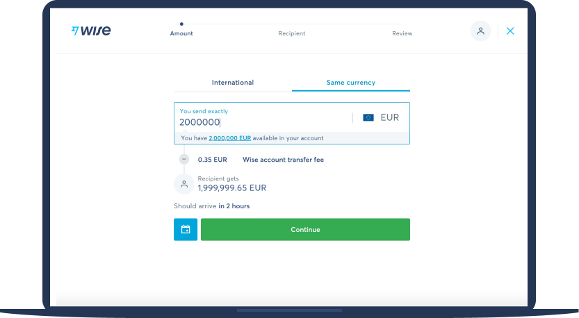 Increased conversion and withdrawal limits
